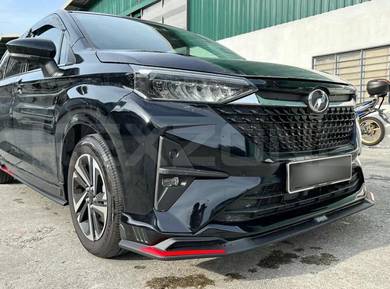 Perodua Alza Filewar Body kit Spoiler With Paint