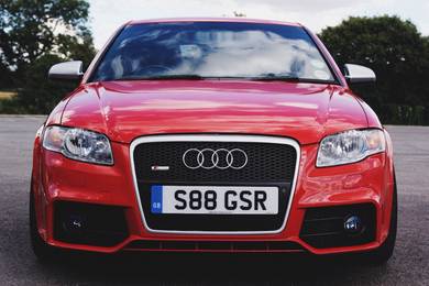 Audi A4 B7 RS4 Bumper Bodykit Body kit Lamp Light