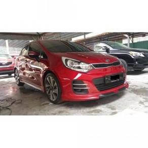 Kia rio rsr design body kit with paint bodykit