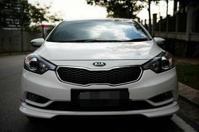 Kia cerato skirt bodykit with paint body kit