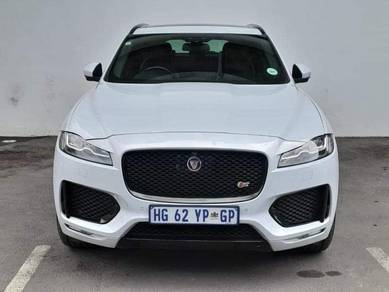 Jaguar F-Pace X761 Front Bumper Bodykit F Pace