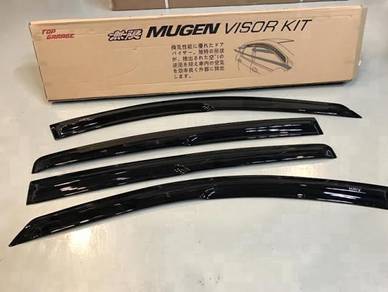 CIVIC CITY HRV BRV door visor mugen OEM