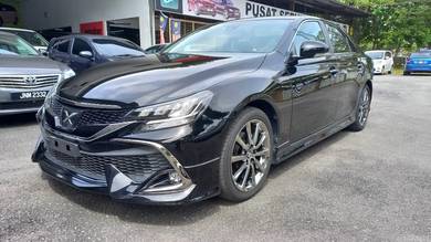 Toyota mark x front skirt modelista mark-x bodykit