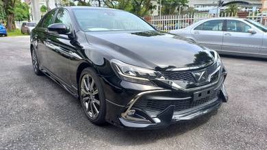 Toyota mark x front skirt modelista mark-x bodykit
