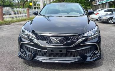 Toyota mark x front skirt modelista mark-x bodykit