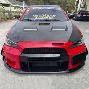 Lancer Inspira Evo X 10 Varis Bodykit Bumper