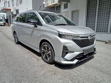 Perodua Alza Gear Up Bodykit Spoiler With Painting