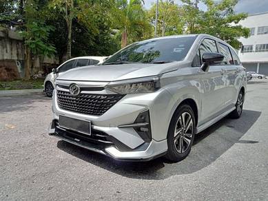 Perodua Alza Gear Up Bodykit Spoiler With Painting