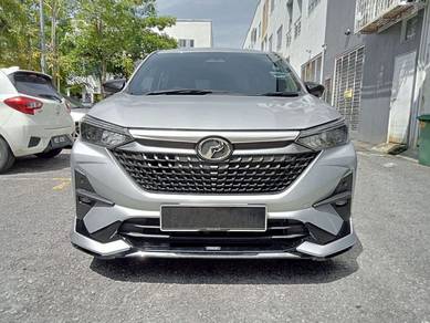 Perodua Alza Gear Up Bodykit Spoiler With Painting