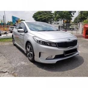Kia cerato k3 bodykit w paint n spoiler body kit