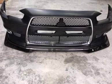 Inspira Lancer Evo X Evo 10 Carbon Lip Bodykit