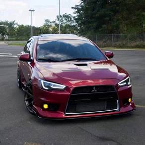 Lancer Inspira Evo X 10 Body kit Bumper Bodykit