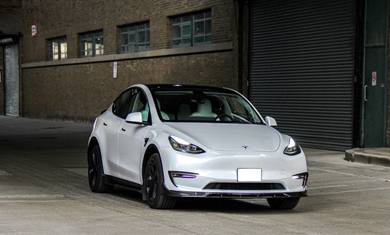 Tesla Model Y Aero Bodykit Spoiler Diffuser Carbon