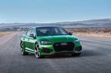Audi A5 B9 RS5 Bumper Bodykit Body kit DIffuser