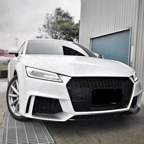 Audi TT MK3 TTRS Bumper Bodykit Body kit Diffuser