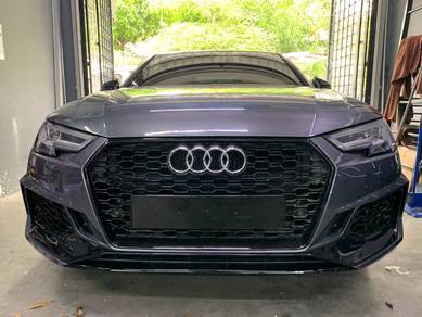 Audi A4 B9 S4 RS4 Bumper Bodykit Body kit Diffuser