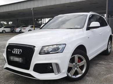 Audi Q5 RSQ5 Bumper Bodykit Body kit Rs Diffuser