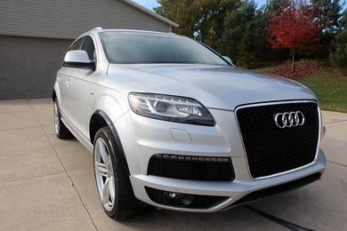 Audi Q7 RSQ7 Bumper Bodykit Body kit Rs Diffuser