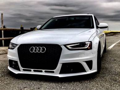 Audi A4 B8 RS4 Bumper Bodykit Body kit DIffuser
