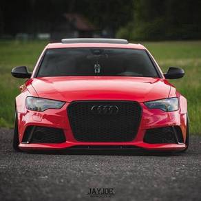 Audi A6 C7 RS6 Bumper Bodykit Body kit Rs Diffuser