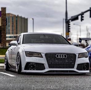 Audi A7 S7 RS7 Bumper Bodykit Body kit Rs Diffuser