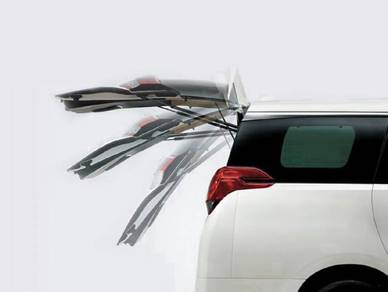 Vellfire alphard harrier estima auto power boot