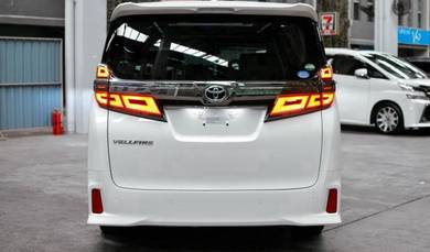 Vellfire 30 Alphard Zg Sc Rear Bumper Bodykit