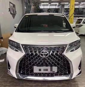 2020 Alphard convert lm300 bumper bodykit body Kit