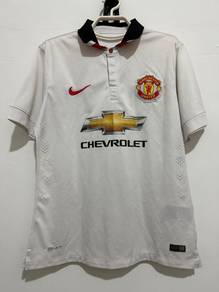 Manchester United Away 2014-2015 Nike Chevrolet