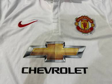 Manchester United Away 2014-2015 Nike Chevrolet