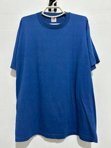 Vintage Plain Jerzees XXL T-Shirt