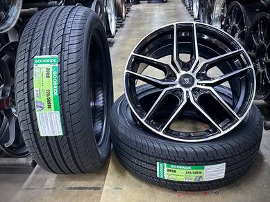 Sport Rim Original SOLEIL Thailand Combo Tyr 18