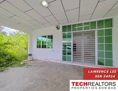 Tawar Town Corner Single Storey Terrace Taman Sheikh Fadzie for Sale