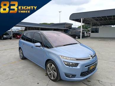 Citroen Grand C4 Picasso 1.6 (A) 1Tahun Warranty