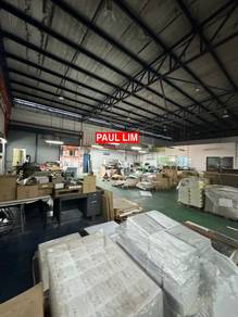 FACTORY RENT At BUKIT MERTAJAM NEAR BUKIT MINYAK GOOD CONDITION