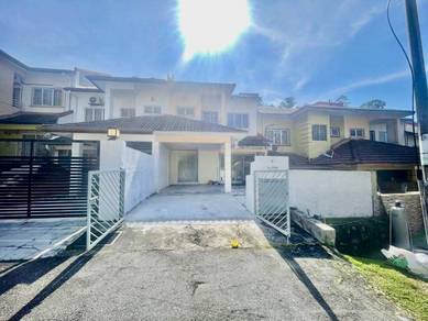 (Flexi Book+Murah)Double Storey Link House Jalan U/P 5/6 Ukay Perdana