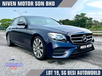 Mercedes Benz E300 2.0 AMG LINE (CKD) (A)