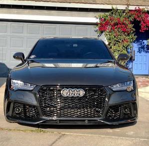 Audi A7 S7 RS7 Bumper Bodykit Body kit Rs Diffuser