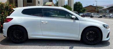 Vw Scirocco R Pre Facelift Bumper Body kit Bodykit