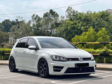 Vw Golf 7 MK7 R Bumper BodyKit R Line Body kit