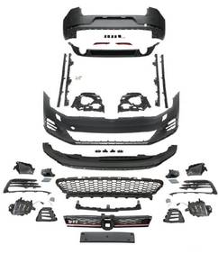 Vw Golf 7 Mk7 Convert Lci Mk7.5 Gti Bumper Bodykit