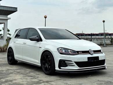 Vw Golf 7 Mk7 Convert Lci Mk7.5 Gti Bumper Bodykit