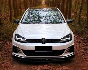 Vw Golf 7 Mk7 Convert Lci Mk7.5 Gti Bumper Bodykit