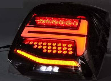 Polo Tail Light Lamp Led bodykit Volkswagen