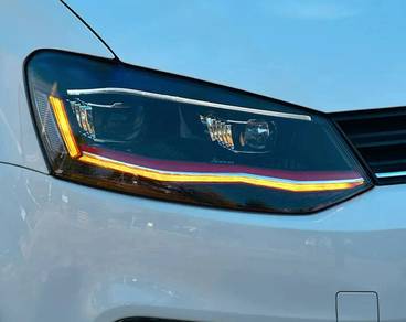 Polo Head Lamp Light Projector Body kit Volkswagen
