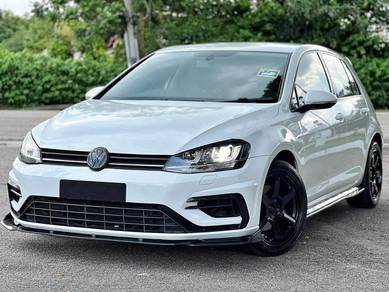Volkswagen Mk7 Convert Mk7.5 Golf R Bumper Bodykit