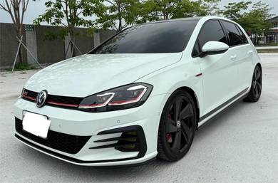 Volkswagen Golf Mk7.5 GTI Bumper Body kit Diffuser