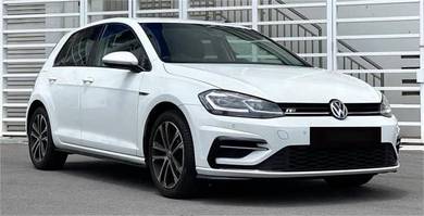 Vw Golf 7.5 Mk7.5 R Lci Bumper Body kit Bodykit