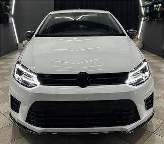 Volkswagen Polo Wrc Bumper Body kit Mk5 Bodykit
