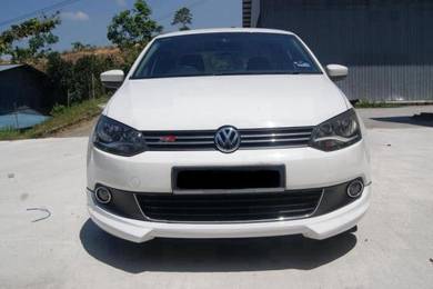 Polo Sedan Rieger Body kit W Oem Paint Volkswagen